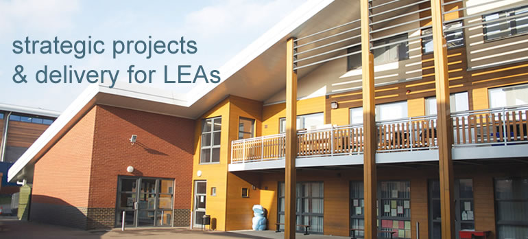 strategic projects and delivery for LEAs